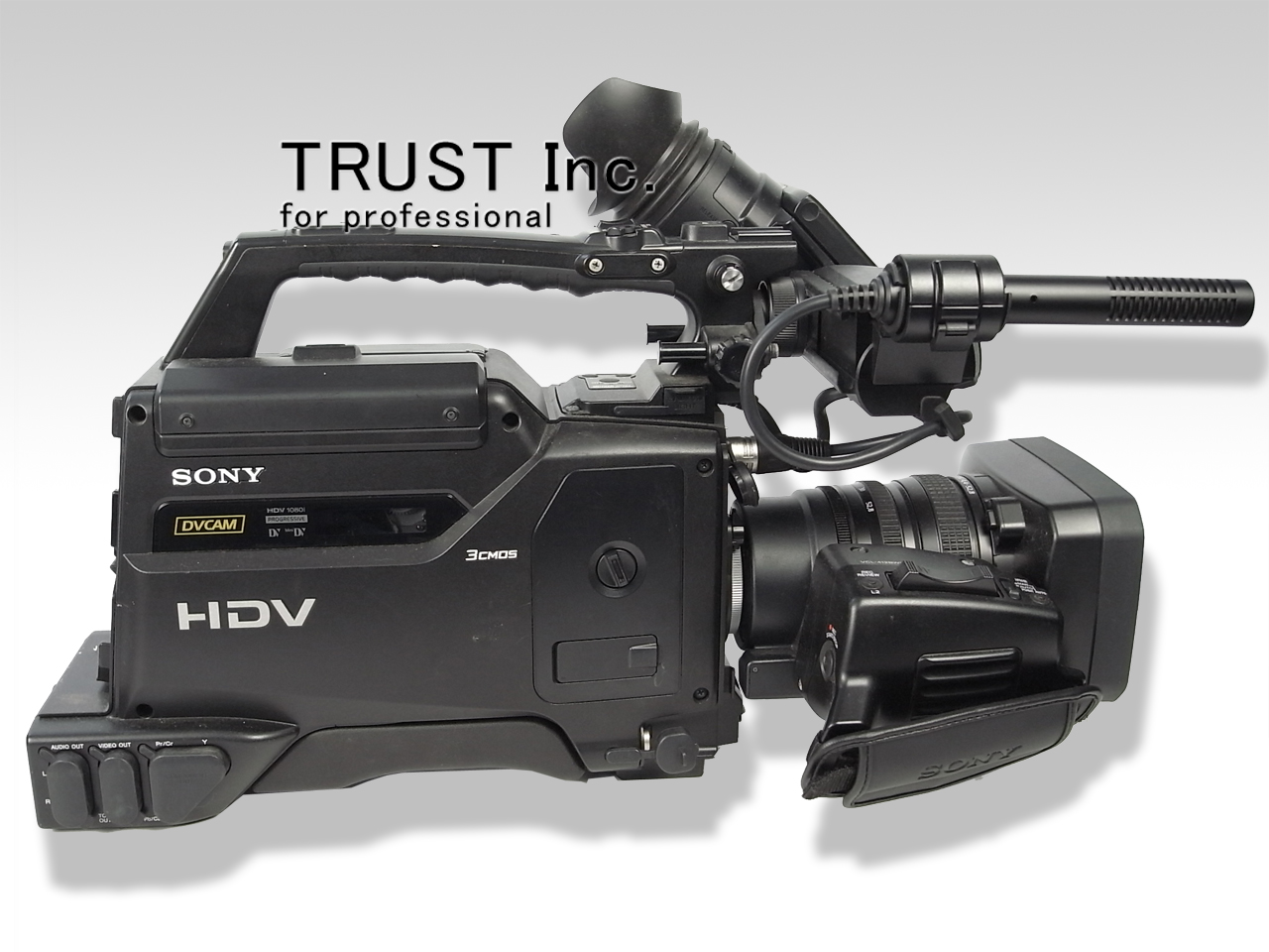 HVR-S270J / HDV Camcorder【中古放送用・業務用 映像機器・音響機器の