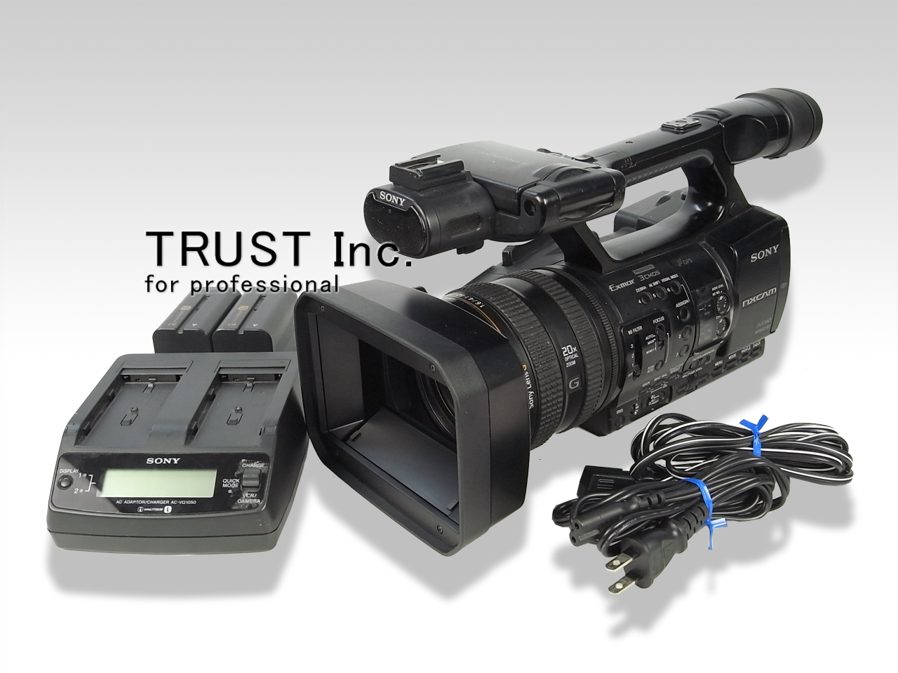 HXR-NX5J / NXCAM Camcorder【中古放送用・業務用 映像機器・音響機器