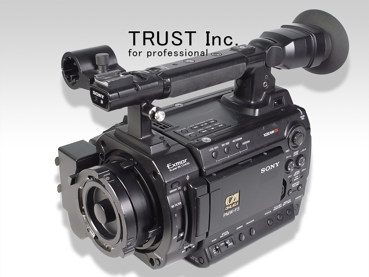 PMW-F3 / Digital Cinema Camcorder【中古放送用・業務用 映像機器