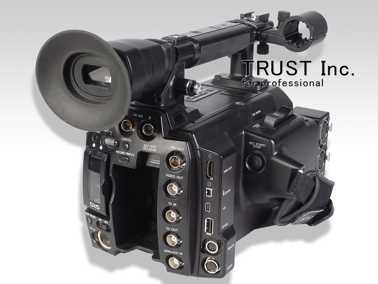 PMW-F3 / Digital Cinema Camcorder【中古放送用・業務用 映像機器