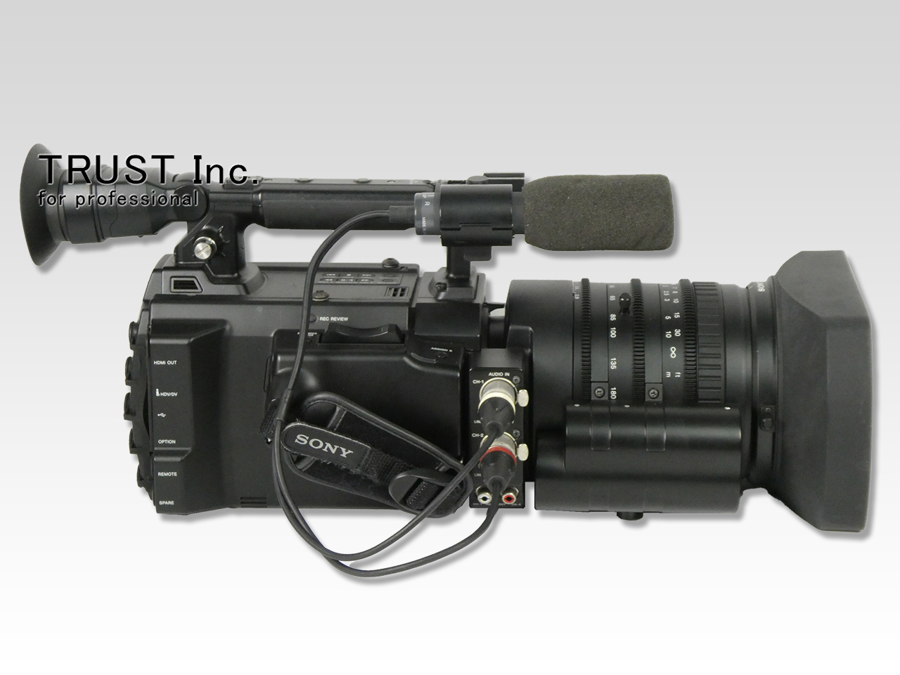 PMW-F3 / Digital Cinema Camcorder【中古放送用・業務用 映像機器