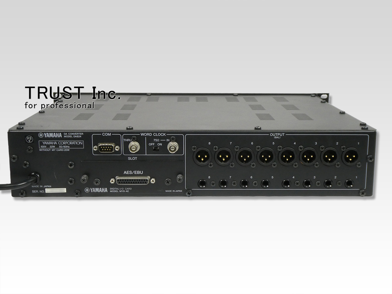 DA824 / D/A Converter【中古放送用・業務用 映像機器・音響機器の店