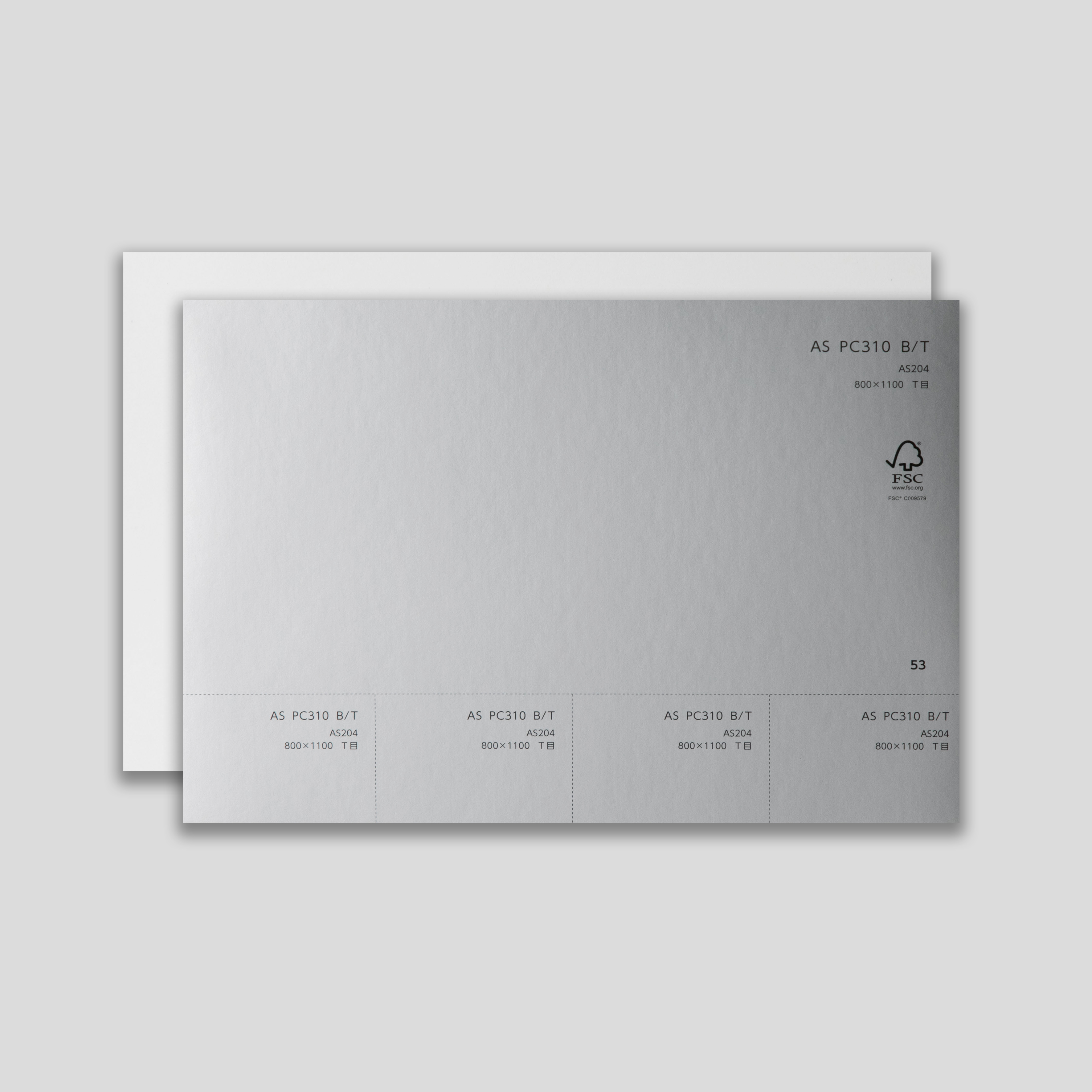 AS PC310 B/T - トライフのラミネート紙ブランド「ミラックス」