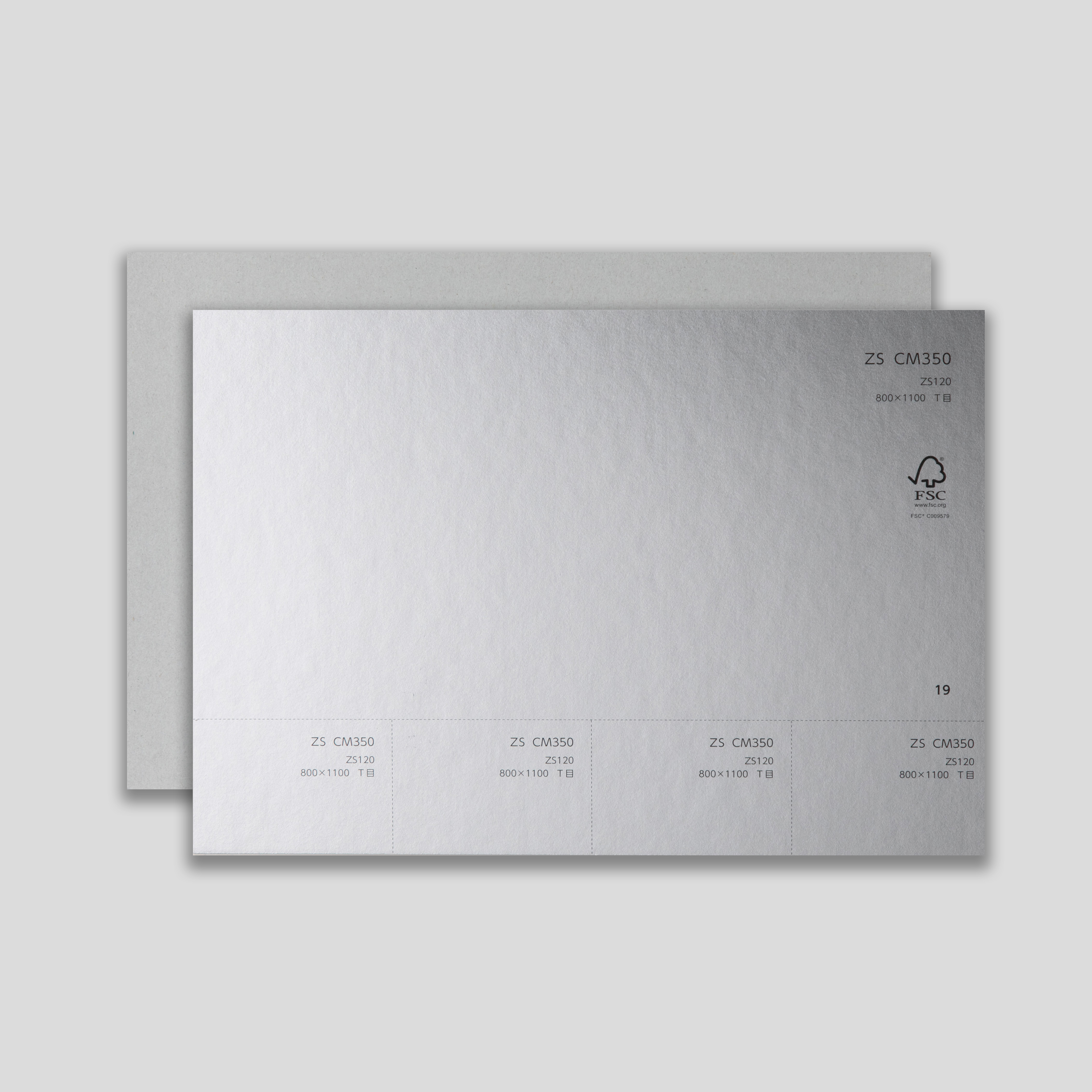 ZS CM350 - トライフのラミネート紙ブランド「ミラックス」