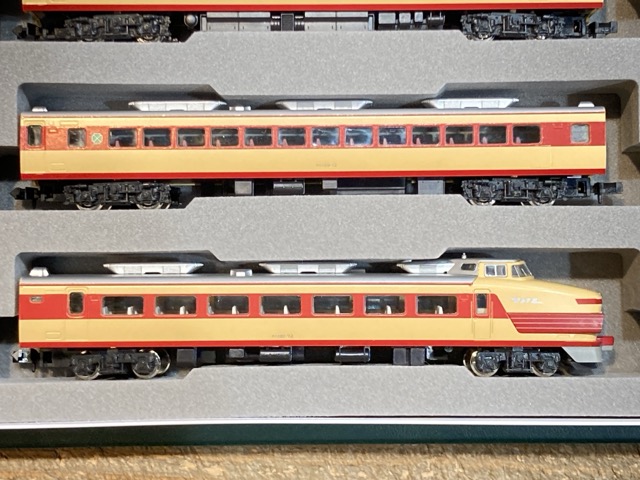 KATO 1/150 181系 直流特急形電車 とき 7両セット 10-351｜トライ