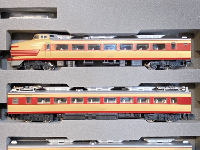 KATO 1/150 181系 直流特急形電車 とき 7両セット 10-351｜トライ