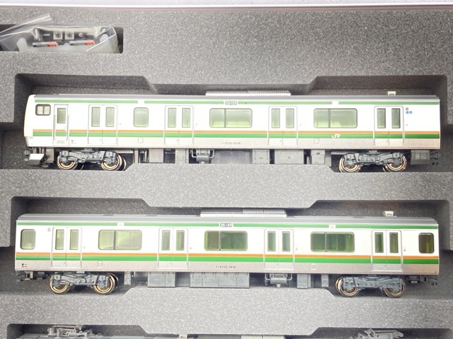 KATO 1/150 E233系3000番台 東海道線上野東京ライン 5両付属セット 10
