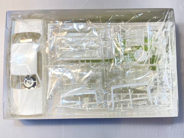 フジミ 1/24 日産 セドリック/グロリア V30ターボ ブロアムVIP Y31 窓