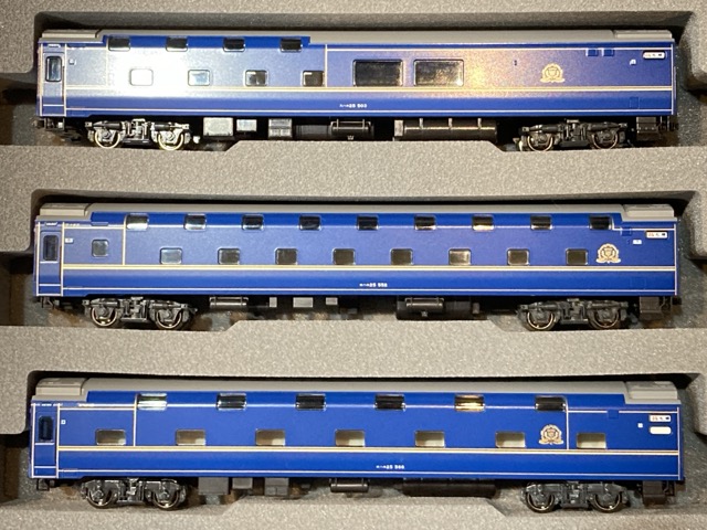 KATO 1/150 24系 寝台特急 北斗星 デラックス編成 6両増結セット 10