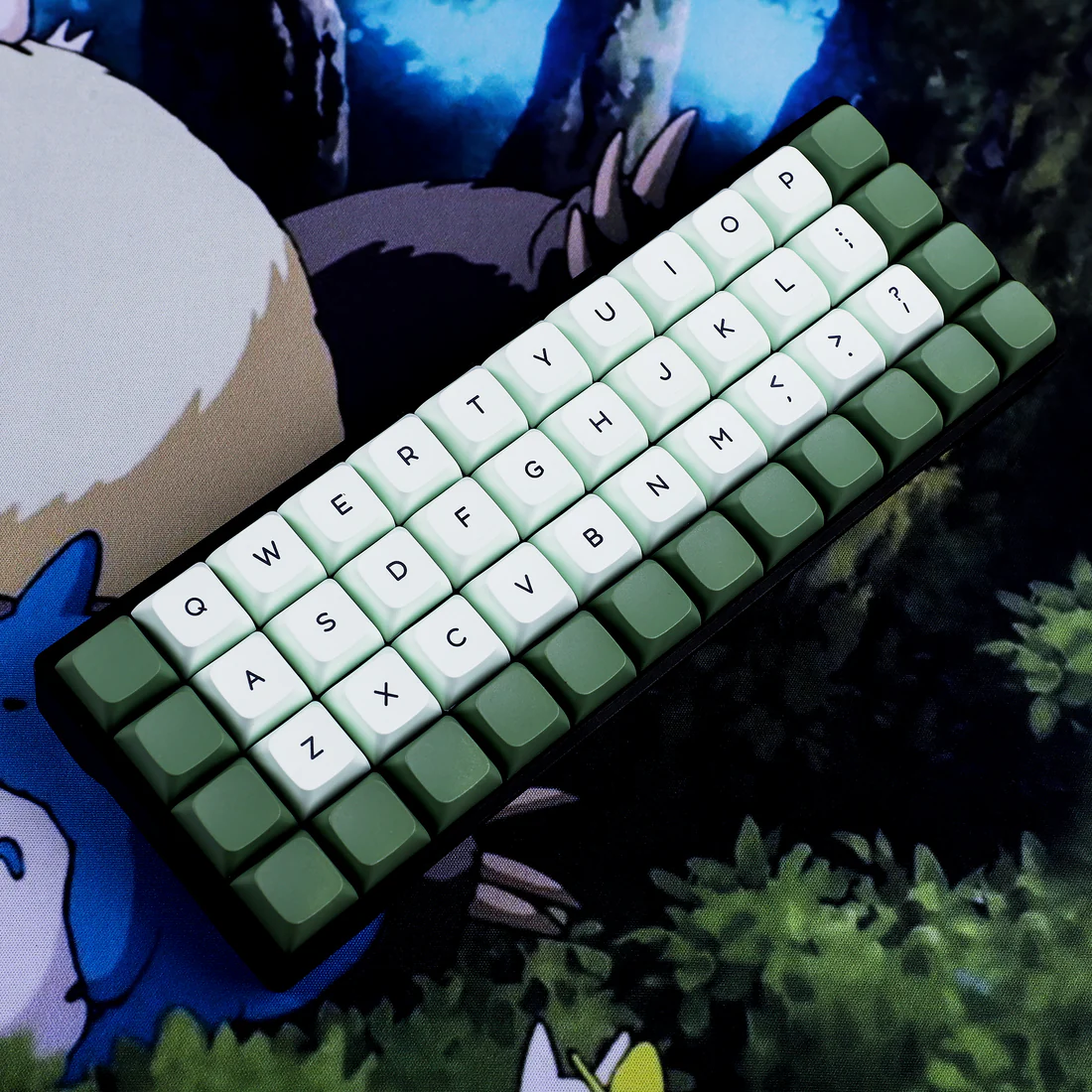 YMDK Air40: 40% Ortholinear Keyboard RGB VIA