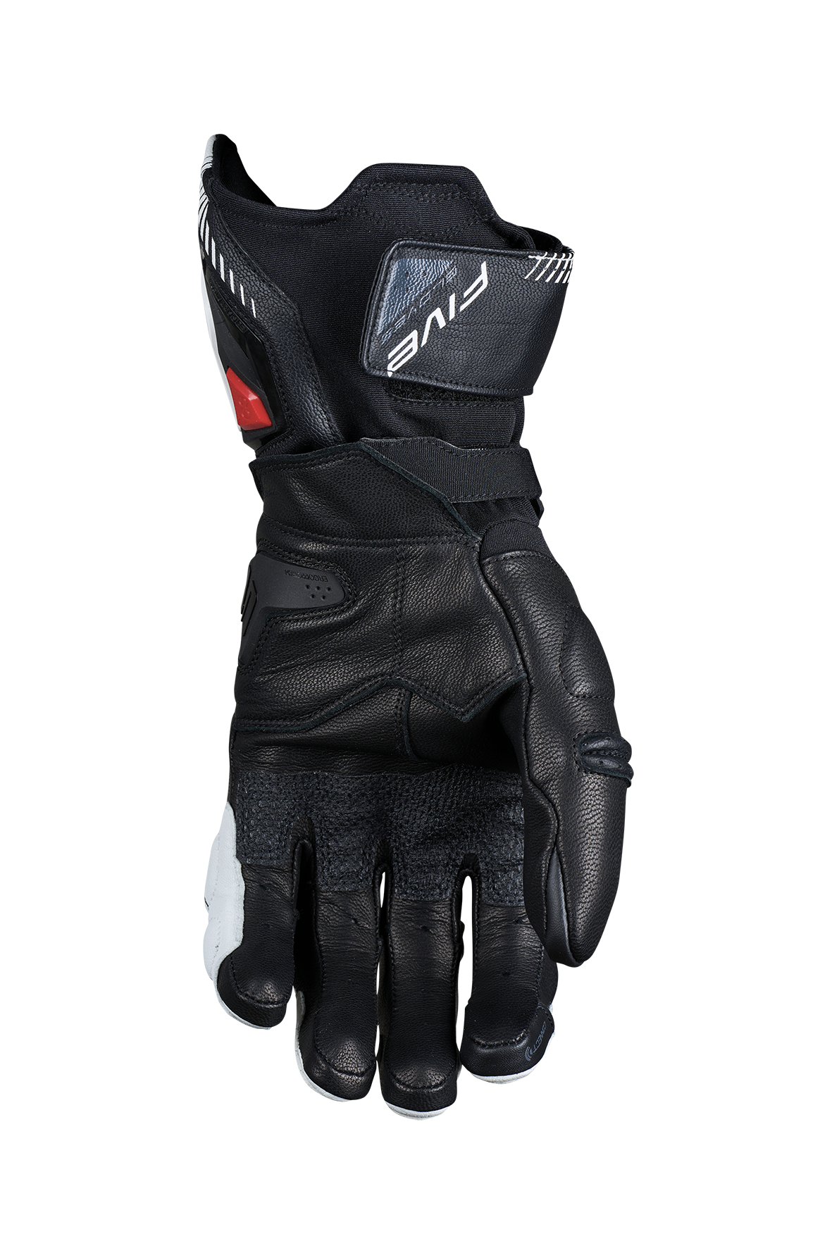FIVE GLOVES - RFX3 EVO - WHITE – trackaddix