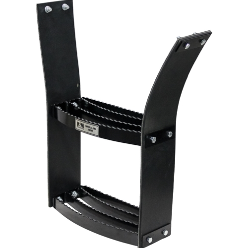 KM Universal 2-Step Bolt-On Flex Step | Easy Install