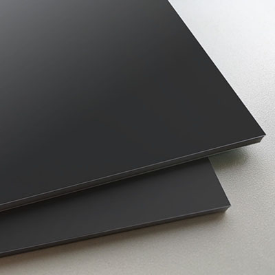 アルミ複合板 福田金属箔粉工業 カラーエース 片面グロスブラック