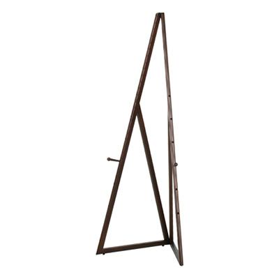 イーゼル】木製イーゼルスタンド ブラウン CSX-402 | 看板の激安通販
