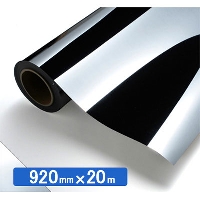 カッティングシート】NOCS Tuffcal 不透明色 4853 ミラーシルバー