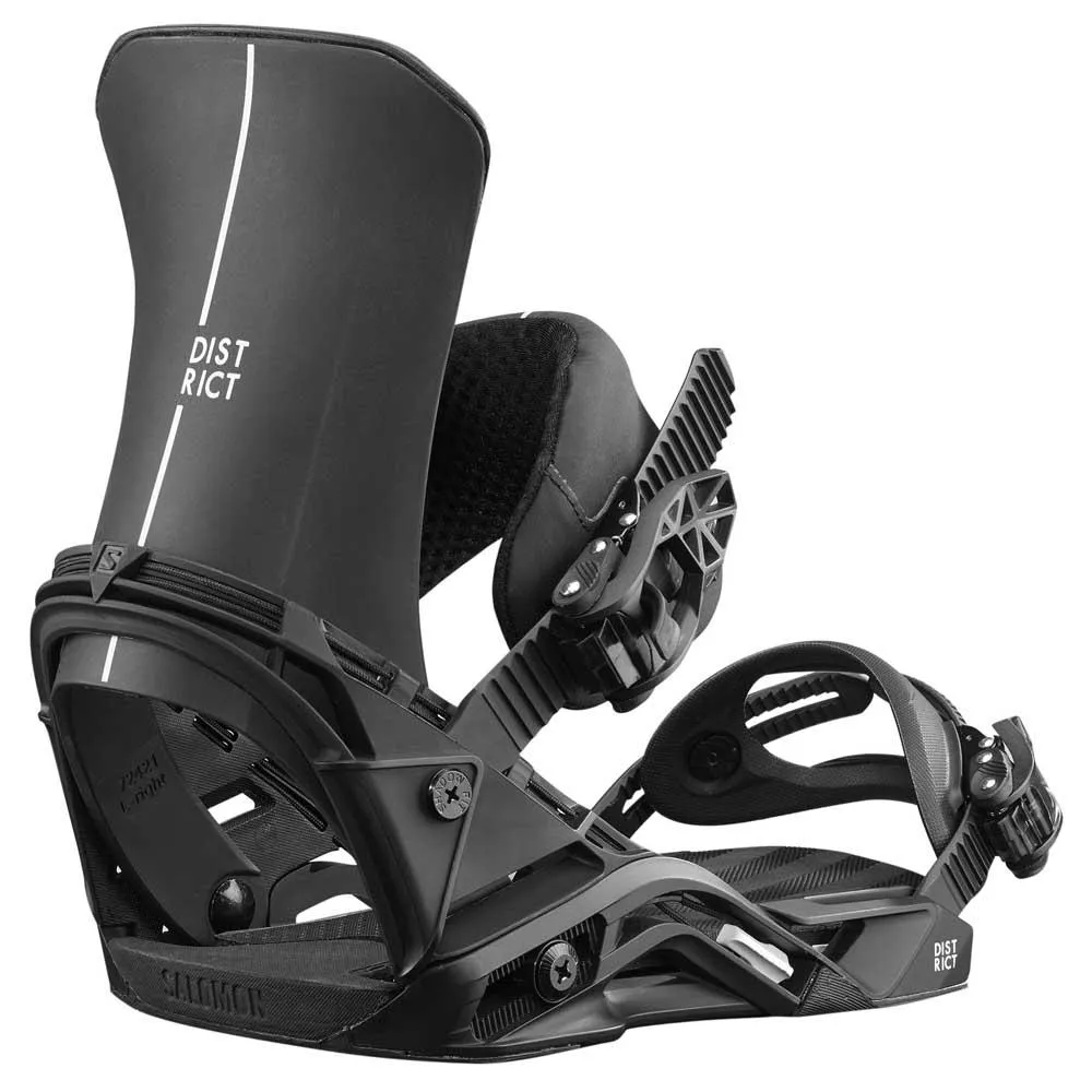 ひなは32SALOMON DISTRICT ビンディング ブラック ひなは32SALOMON