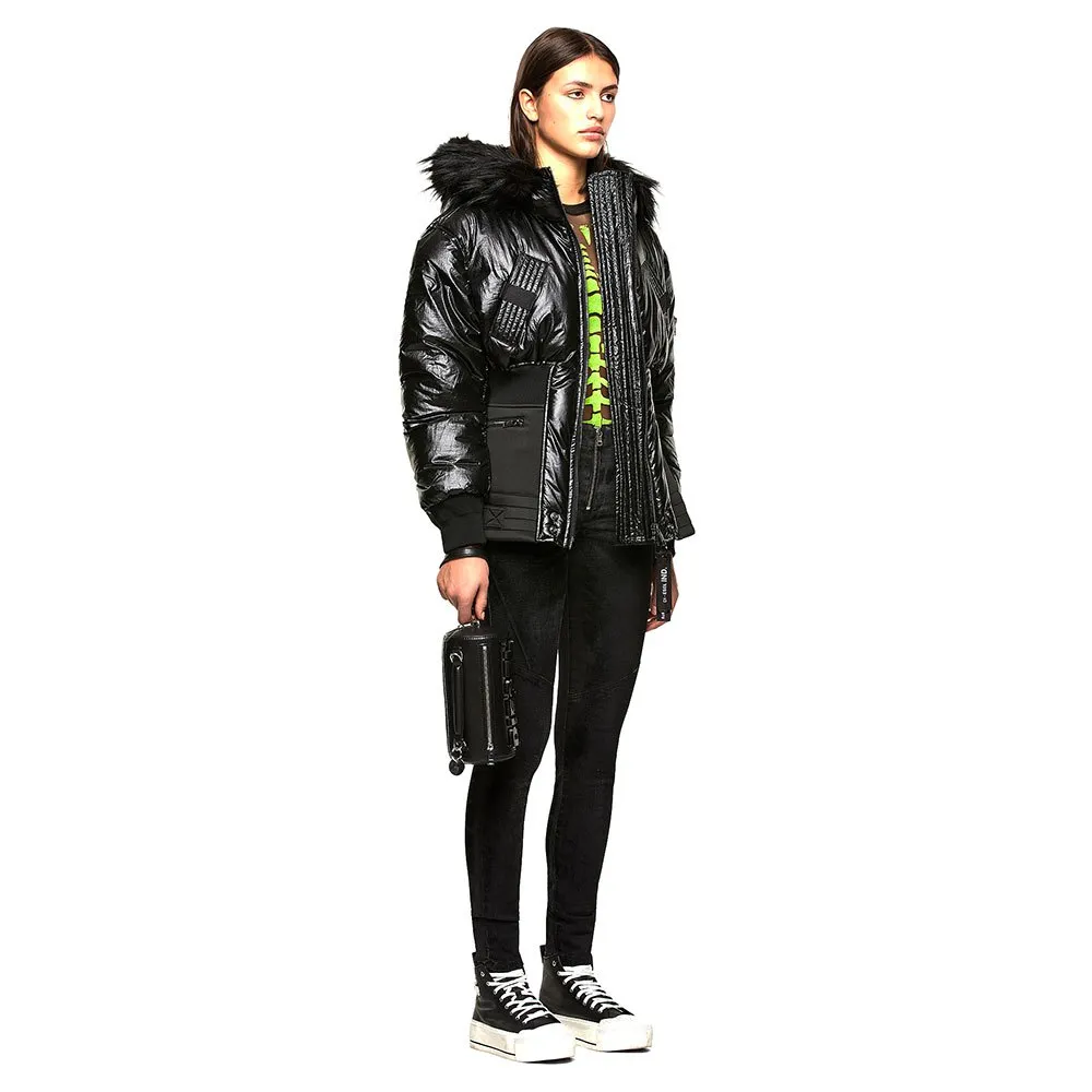 Diesel Isoke Shiny Jacket | Dressinn