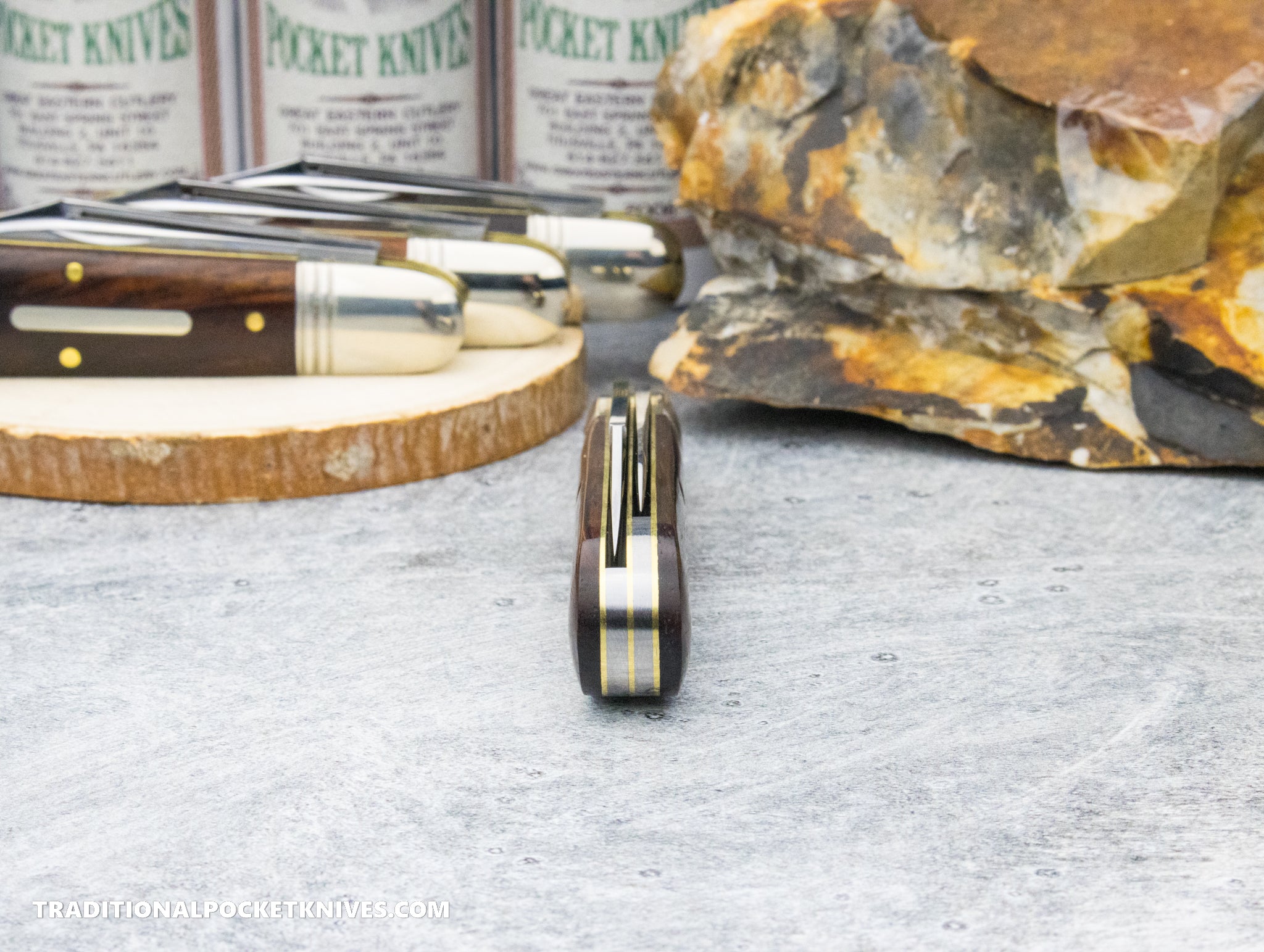 Great Eastern Cutlery #781224 Northfield UNXLD Bullet End Barlow