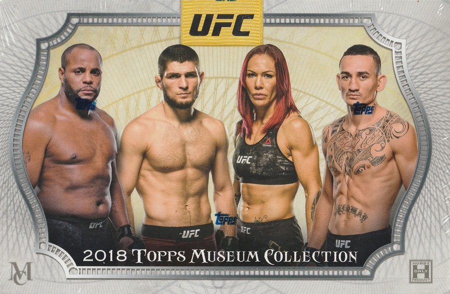 2018 TOPPS UFC MUSEUM COLLECTION | Trading Card Journal