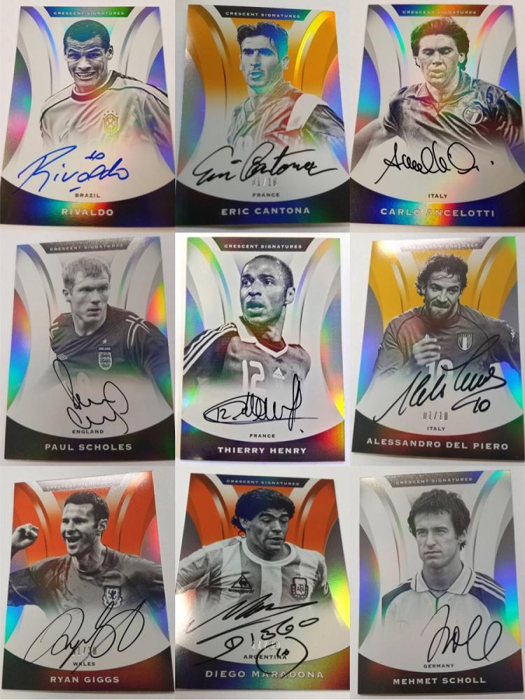 2017/18 PANINI NOBILITY SOCCER | Trading Card Journal