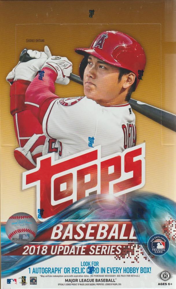 MLB 2018 TOPPS UPDATE SERIES HOBBY | Trading Card Journal