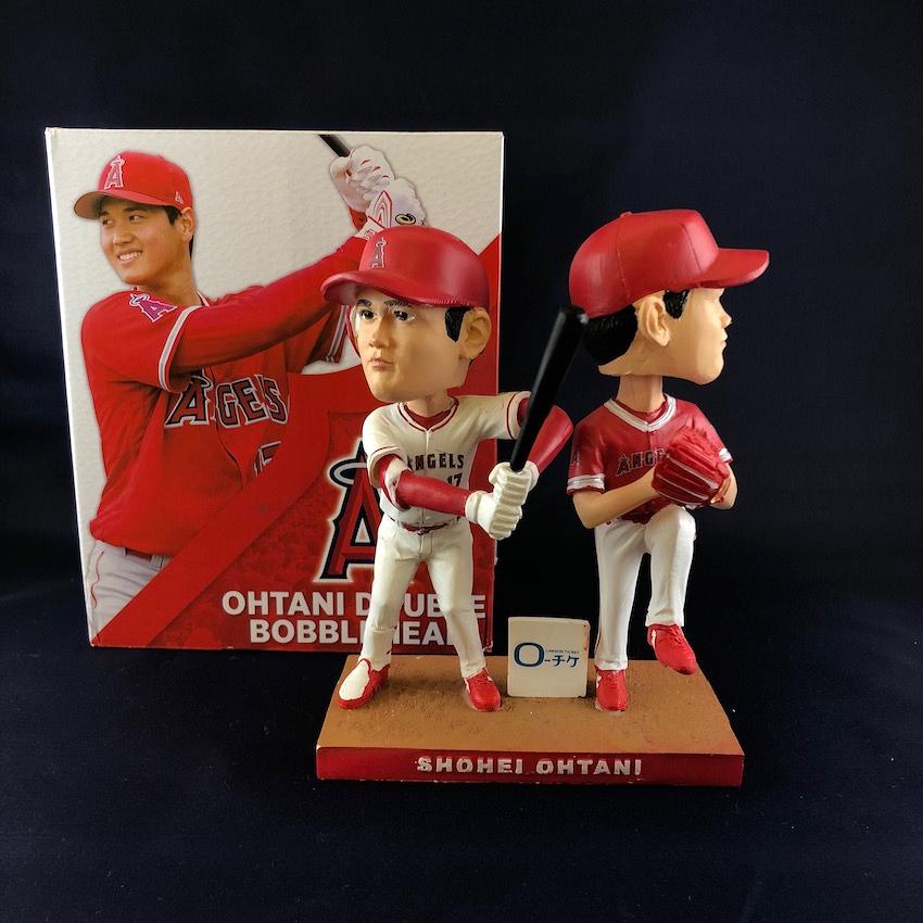 2018年球場配布 ボブルヘッド 大谷翔平 | Trading Card Journal