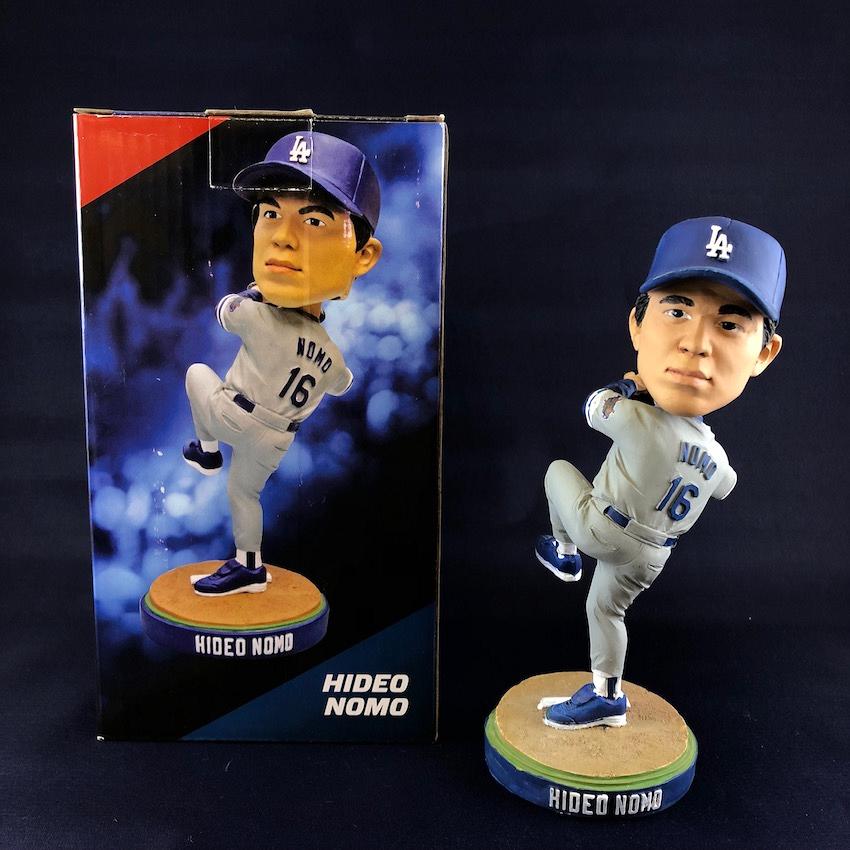 2013年球場配布ボブルヘッド 野茂英 | Trading Card Journal