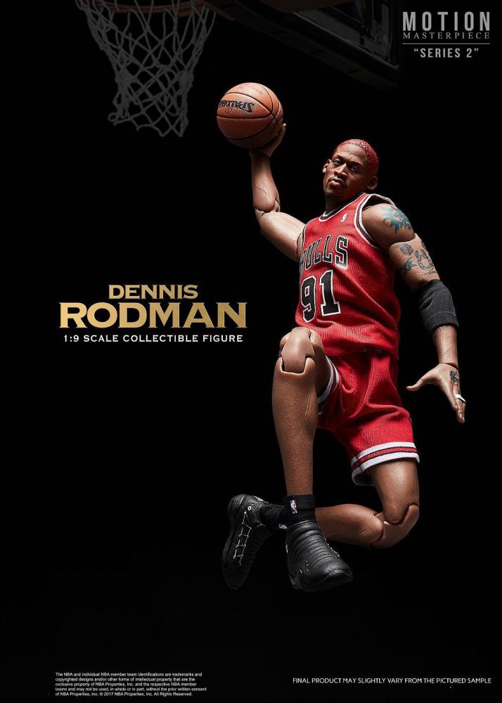 エンターベイ 1/9 モーションマスターピース コレクティブル