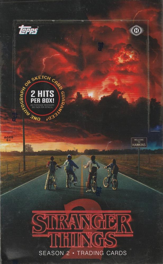 2019 TOPPS STRANGER THINGS 2 | Trading Card Journal