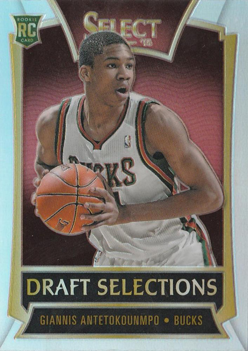 NBAカードニューストピックス】高騰！ヤニス・アデトクンボのルーキー