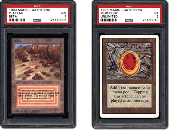 翻訳コラム】マジック：ザ・ギャザリングの収集：1993年発行 最初の