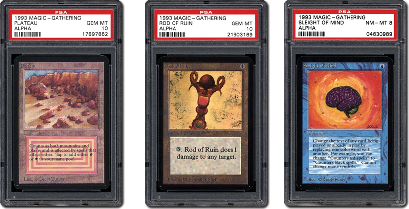 翻訳コラム】マジック：ザ・ギャザリングの収集：1993年発行 最初の