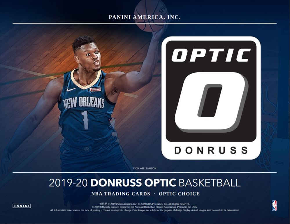 NBA 2019-20 DONRUSS OPTIC BASKETBALL CHOICE | Trading Card Journal