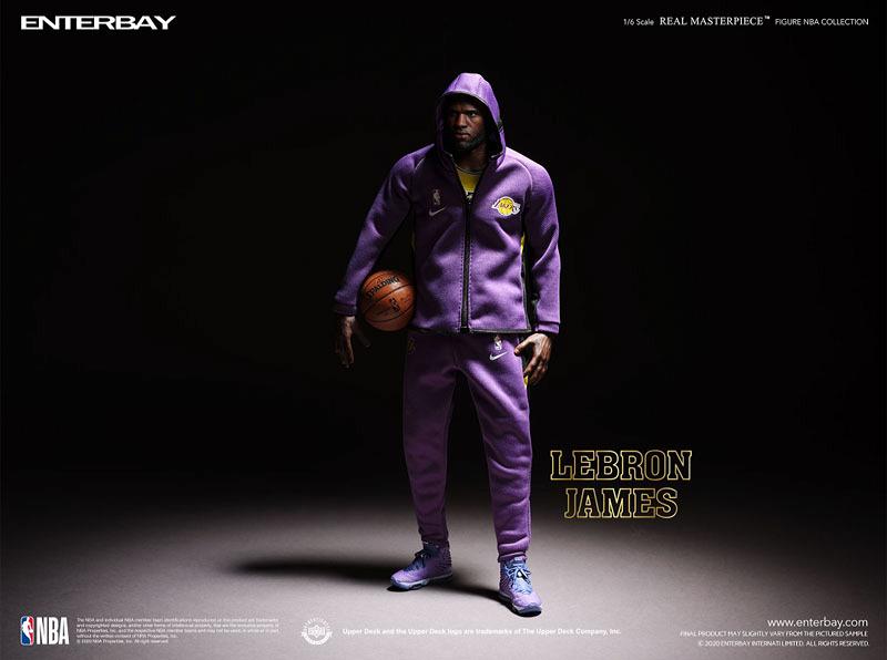 エンターベイ 1/6インチ レブロン・ジェームズ フィギュア LA
