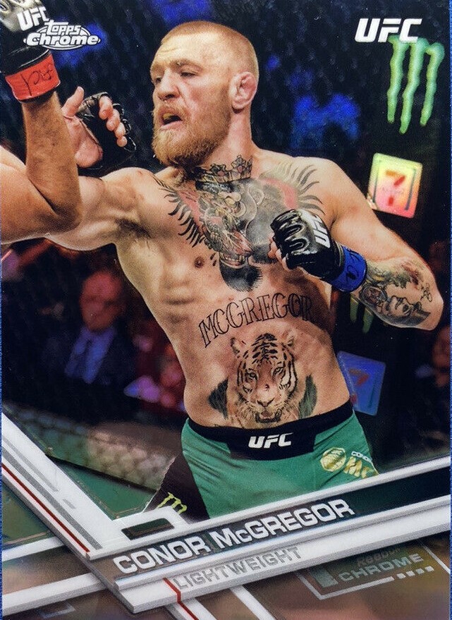 まさかの復帰戦TKO負けでマクレガーのトレカはどうなる？【ニュース