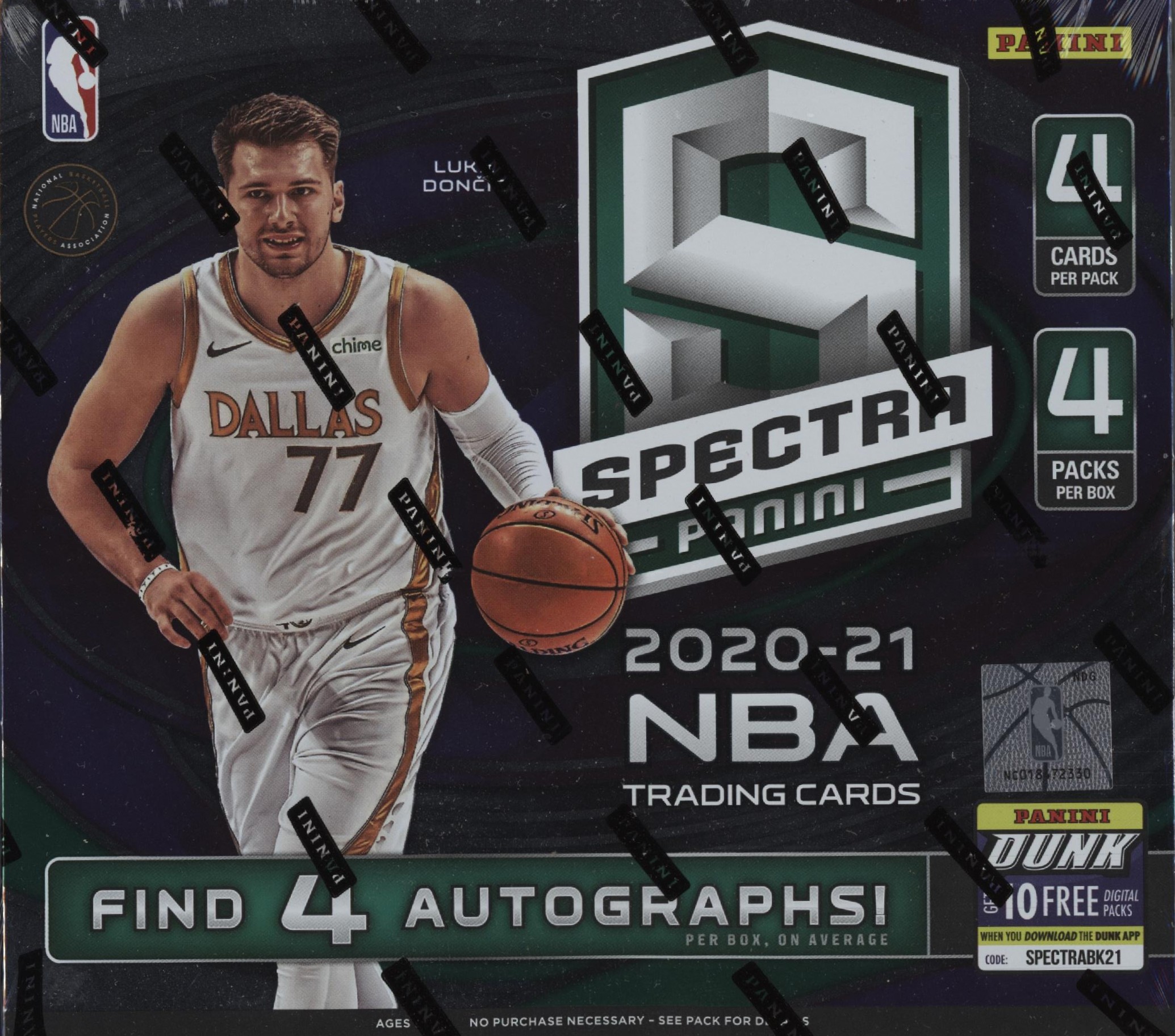 🏀 NBA 2020-21 PANINI SPECTRA BASKETBALL【製品情報】 | Trading