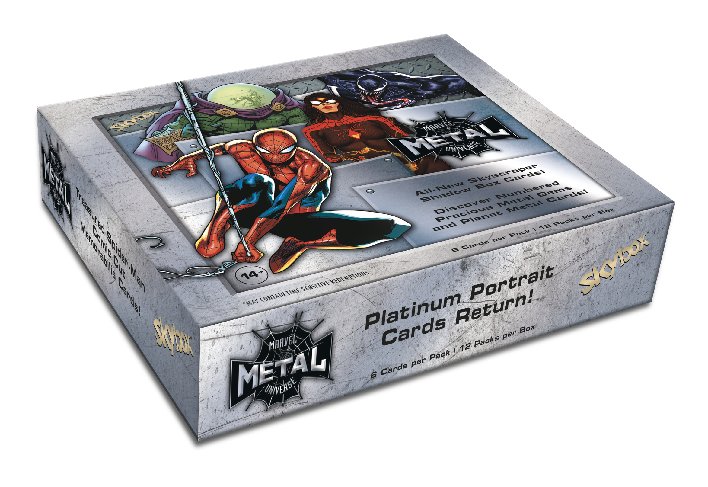 2021 UPPER DECK MARVEL METAL UNIVERSE SPIDER-MAN 【製品情報
