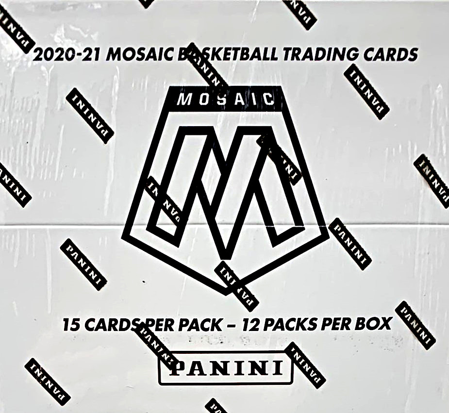 🏀 NBA 2020-21 PANINI MOSAIC BASKETBALL MULTI PACK【製品情報