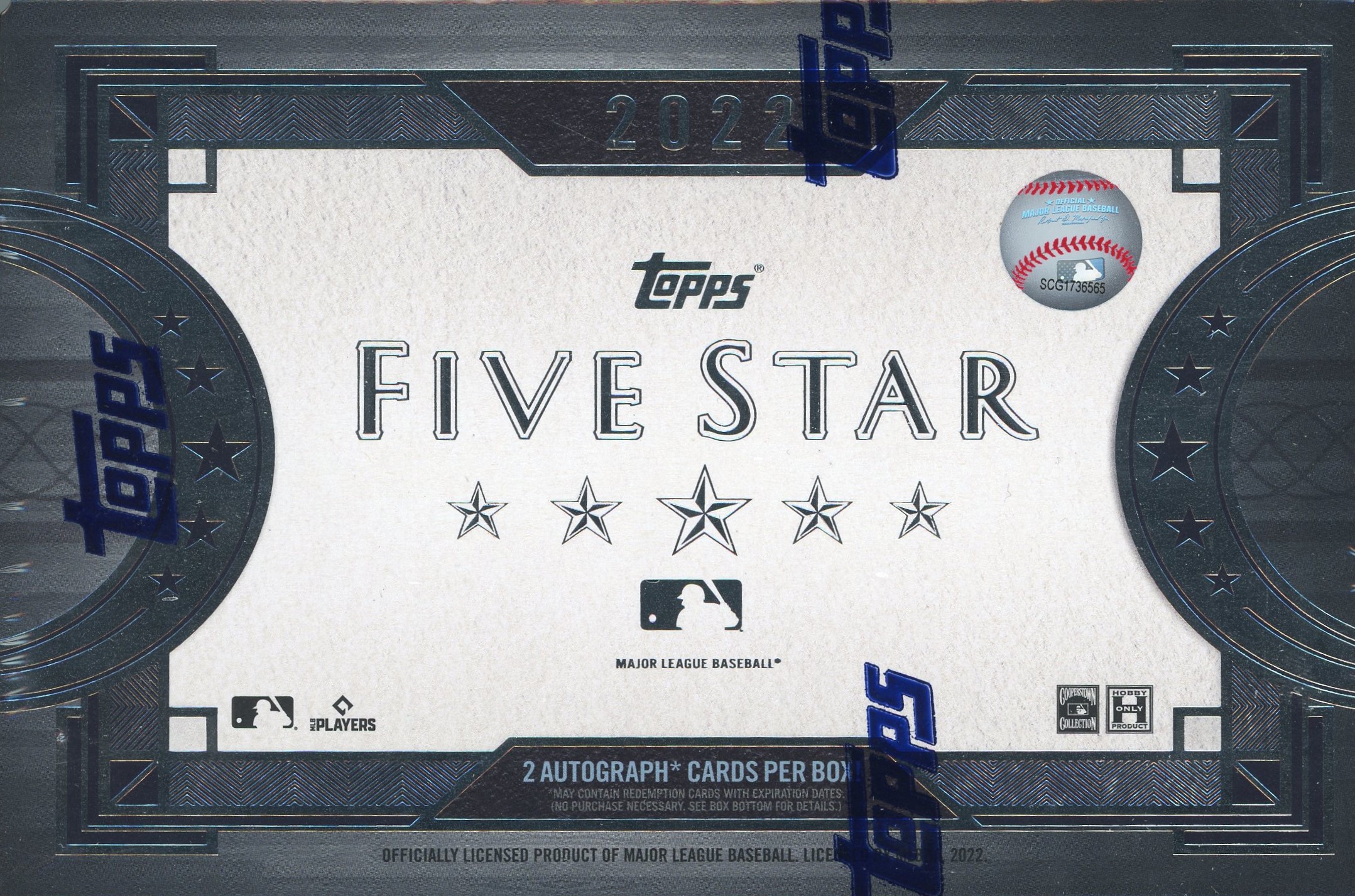 ⚾ 2022 TOPPS FIVE STAR BASEBALL HOBBY【製品情報】 | Trading Card
