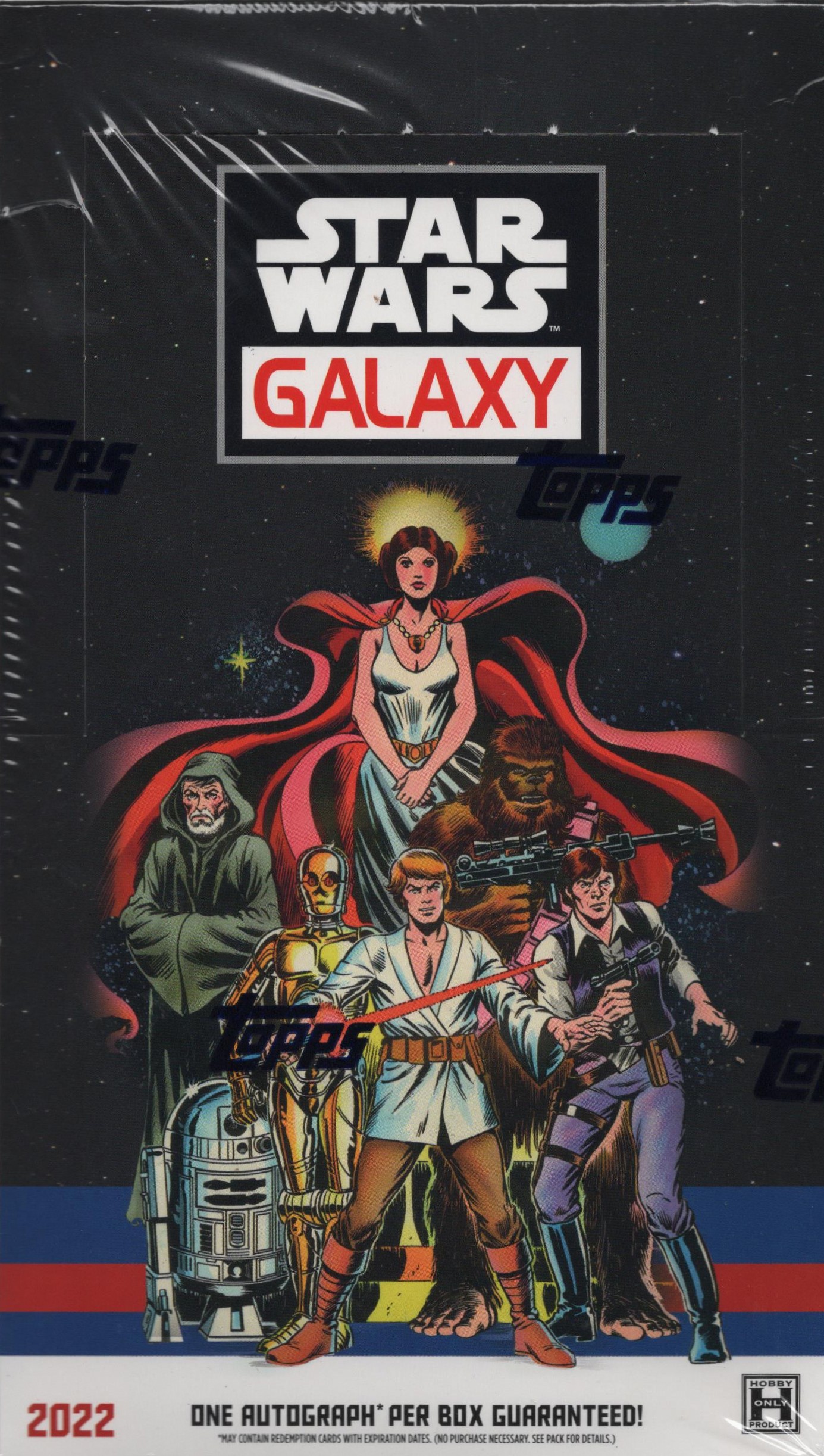 2022 TOPPS STAR WARS CHROME GALAXY HOBBY【製品情報】 | Trading
