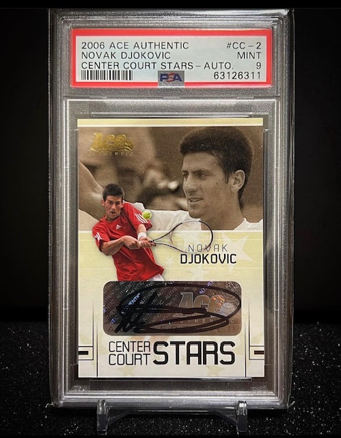 テニスカードも新時代へ！ 新星の新作ルーキーカードに期待！【コラム