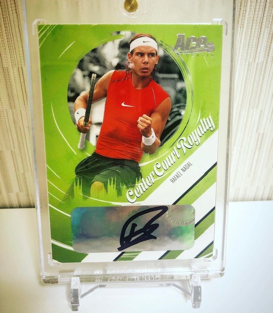 テニスカードも新時代へ！ 新星の新作ルーキーカードに期待！【コラム