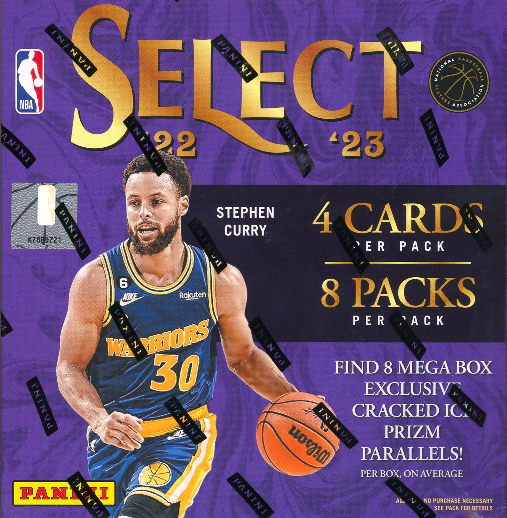🏀 NBA 2022-23 PANINI SELECT BASKETBALL MEGA BOX【製品情報