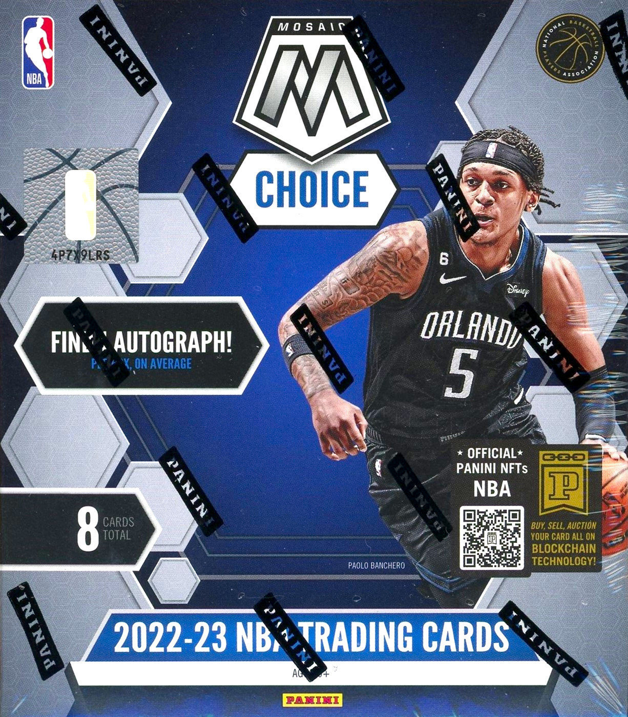 🏀 NBA 2022-23 PANINI MOSAIC BASKETBALL CHOICE【製品情報