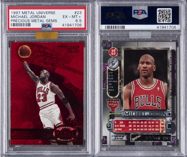 ジョーダンの名作カードに5100万円！ 日本からのPSA4が驚きの落札額