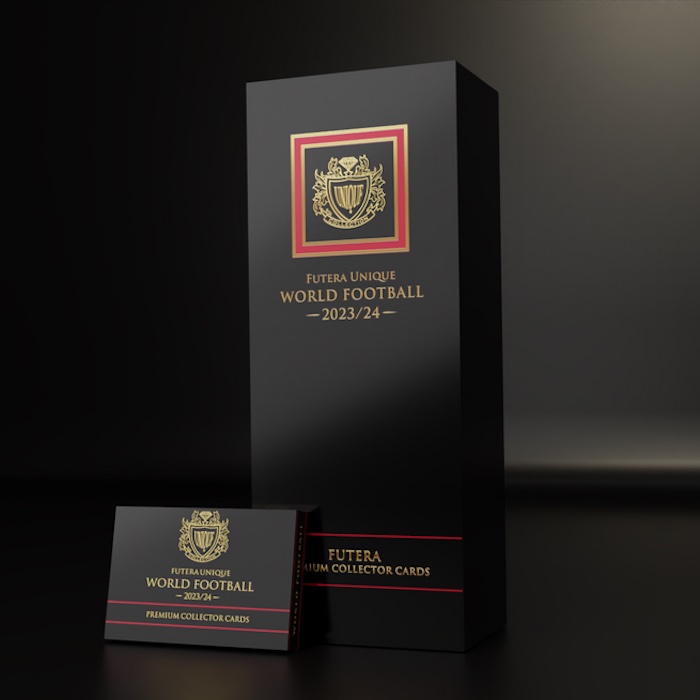 ⚽ 2023-24 FUTERA UNIQUE WORLD FOOTBALL HOBBY【製品情報