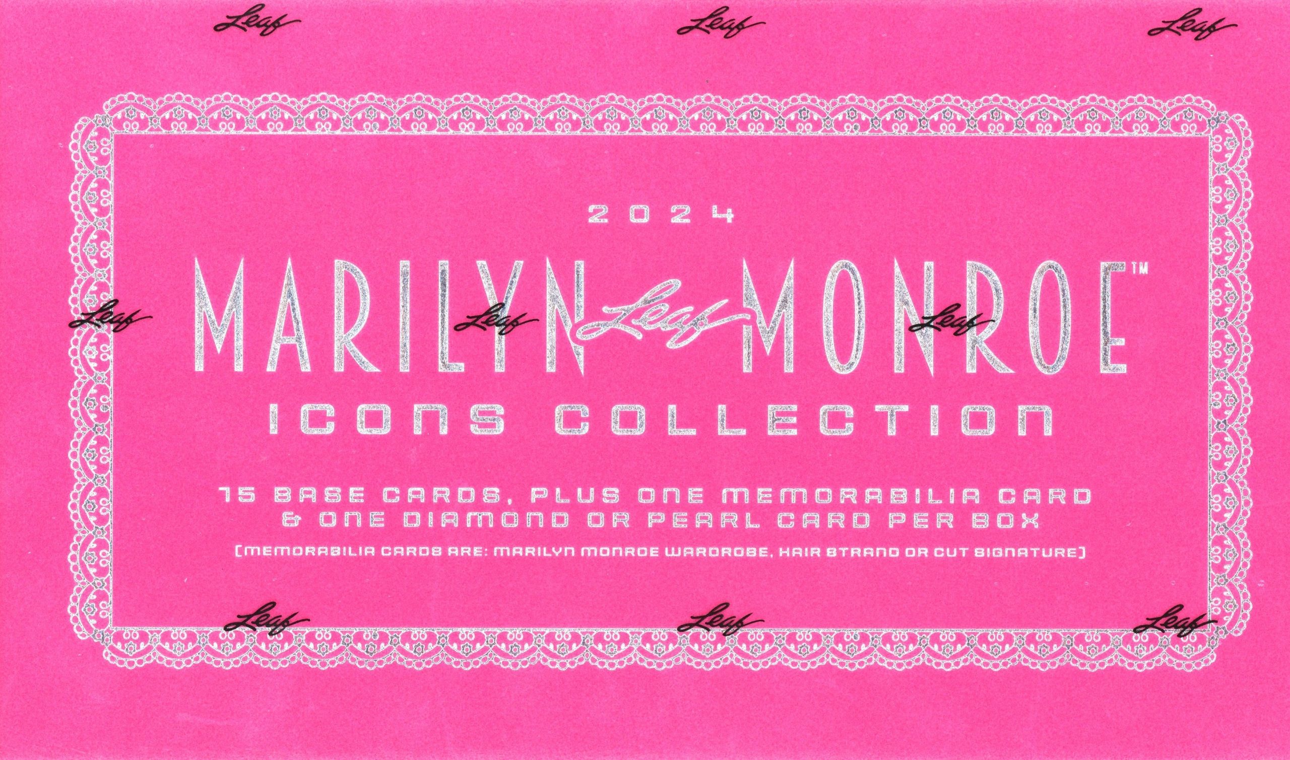 2024 LEAF MARILYN MONROE ICONS COLLECTION【製品情報】 | Trading