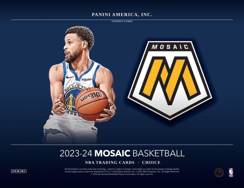 🏀 NBA 2023-24 PANINI MOSAIC BASKETBALL CHOICE【製品情報