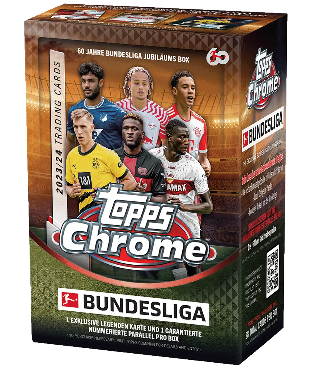 ⚽ 2023/24 TOPPS CHROME BUNDESLIGA VALUE BOX【製品情報】 | Trading