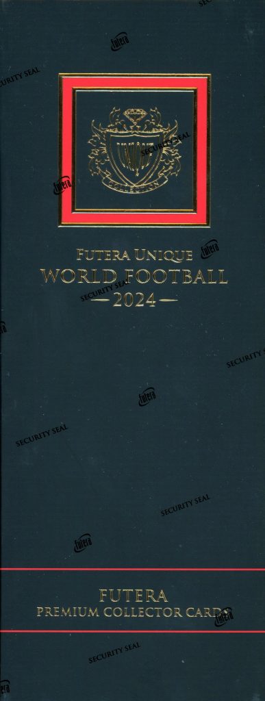⚽ 2024 FUTERA UNIQUE WORLD FOOTBALL HOBBY【製品情報】 | Trading